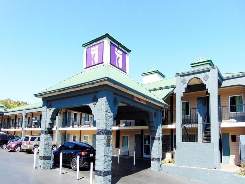 Knights Inn Antioch Нэшвилл Экстерьер фото