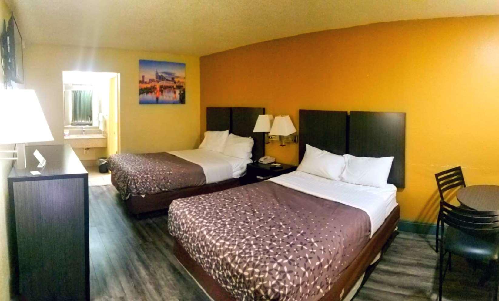 Knights Inn Antioch Нэшвилл Экстерьер фото