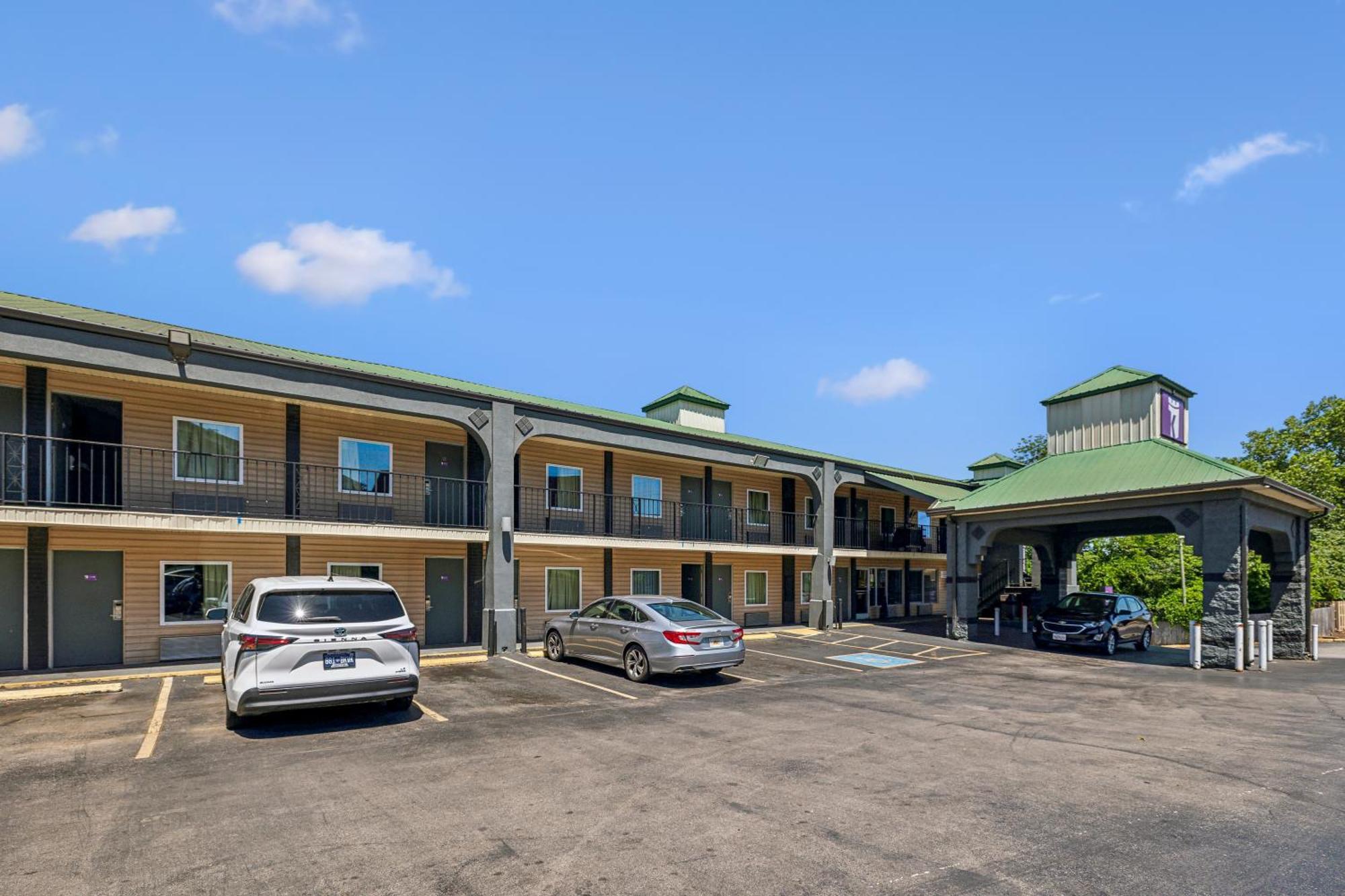 Knights Inn Antioch Нэшвилл Экстерьер фото