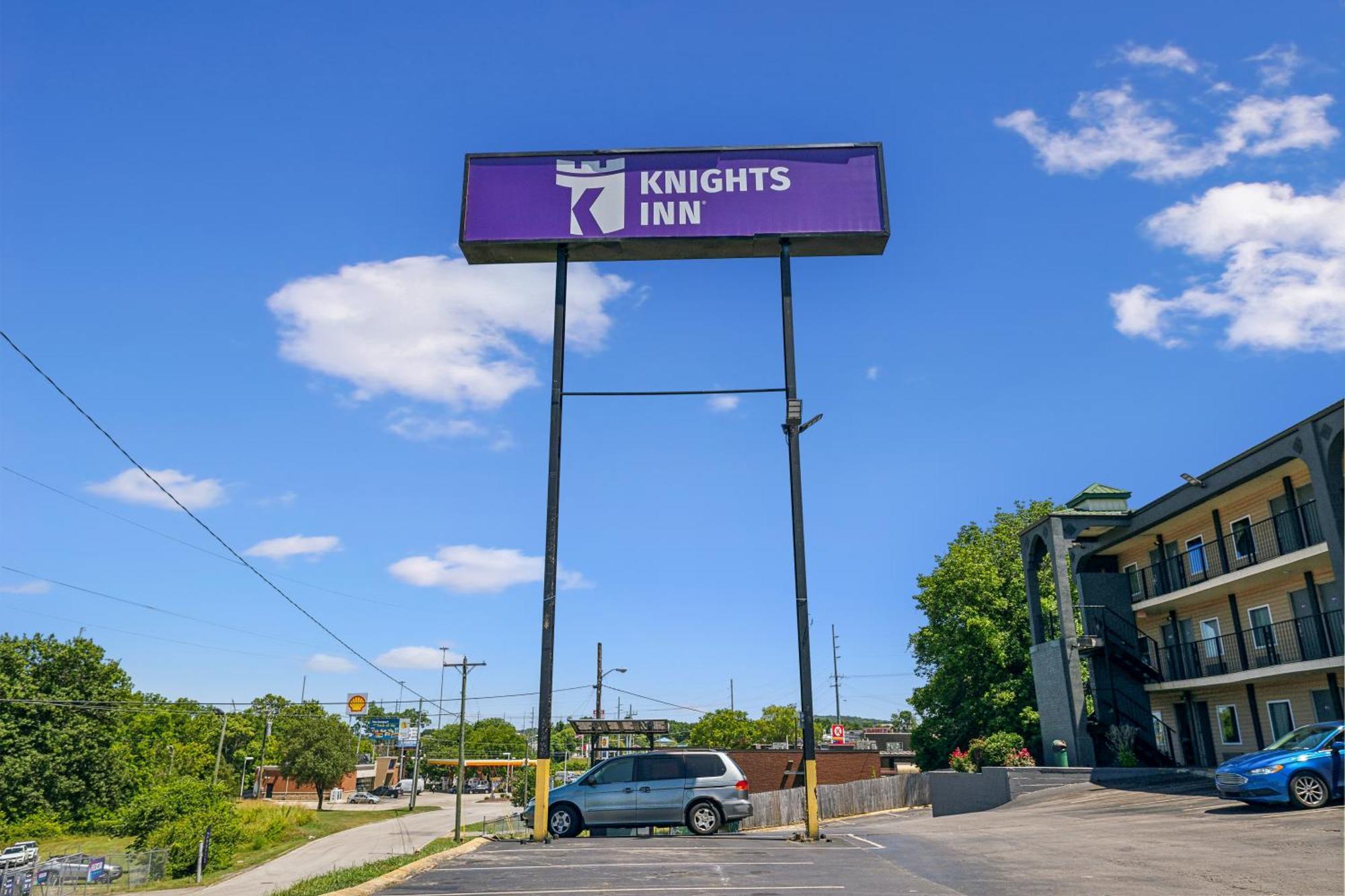 Knights Inn Antioch Нэшвилл Экстерьер фото