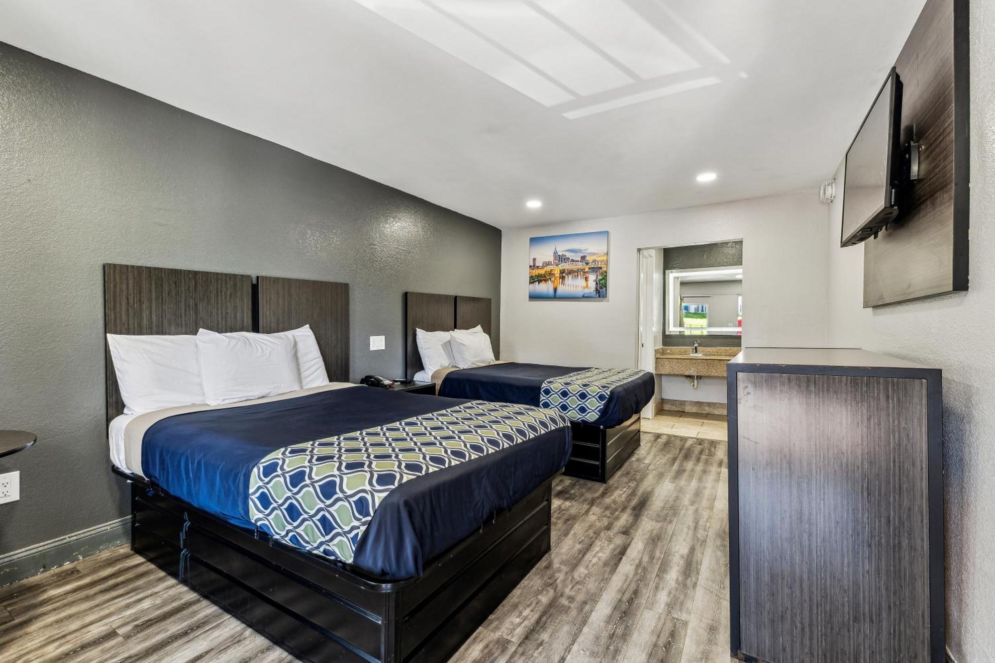 Knights Inn Antioch Нэшвилл Экстерьер фото