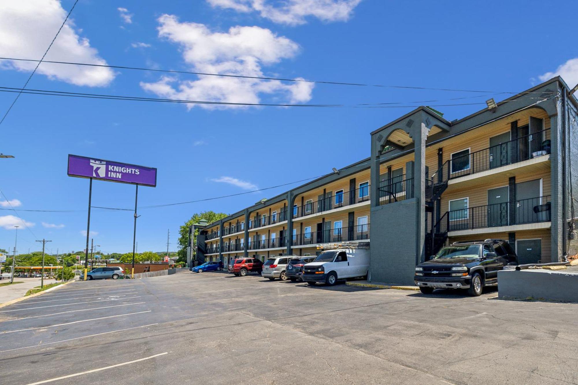 Knights Inn Antioch Нэшвилл Экстерьер фото
